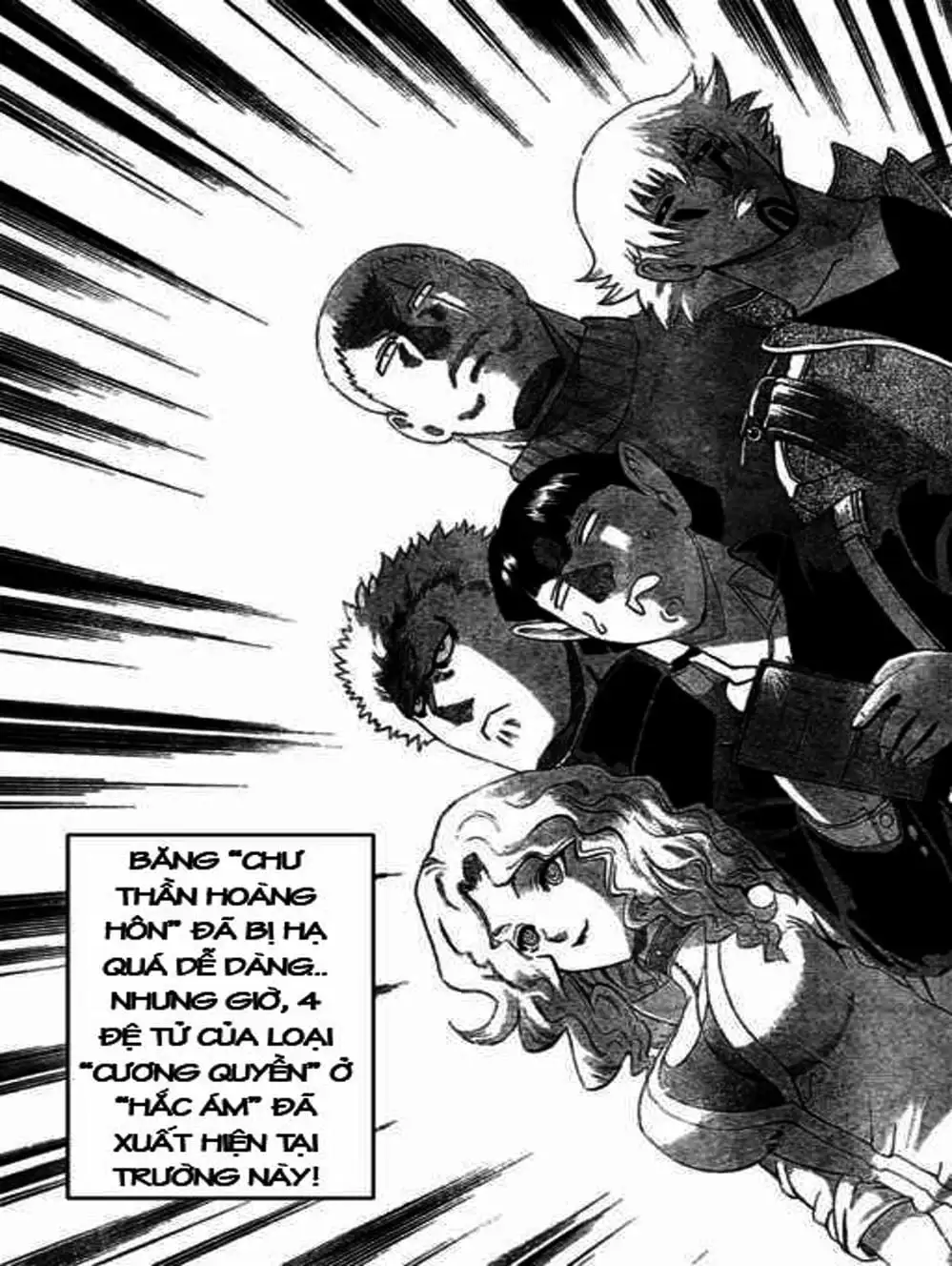 Truyện Tranh Kenichi Võ Sĩ Mạnh Nhất - History’s Strongest Disciple Kenichi trang 5