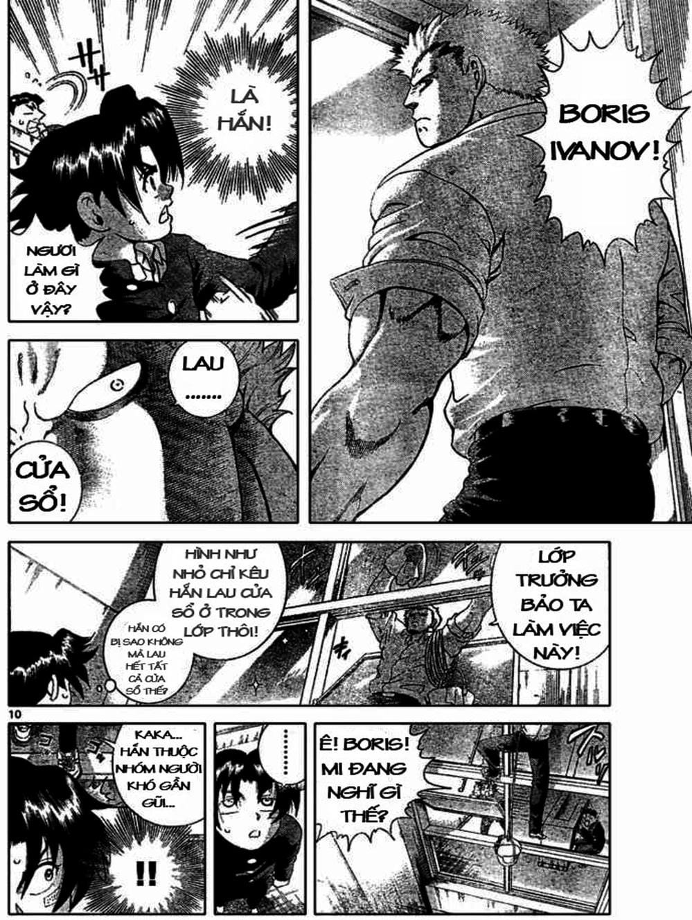 Truyện Tranh Kenichi Võ Sĩ Mạnh Nhất - History’s Strongest Disciple Kenichi trang 5