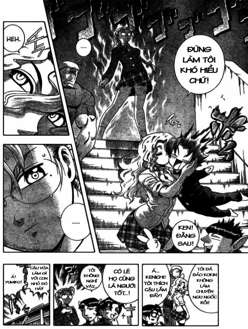 Truyện Tranh Kenichi Võ Sĩ Mạnh Nhất - History’s Strongest Disciple Kenichi trang 5