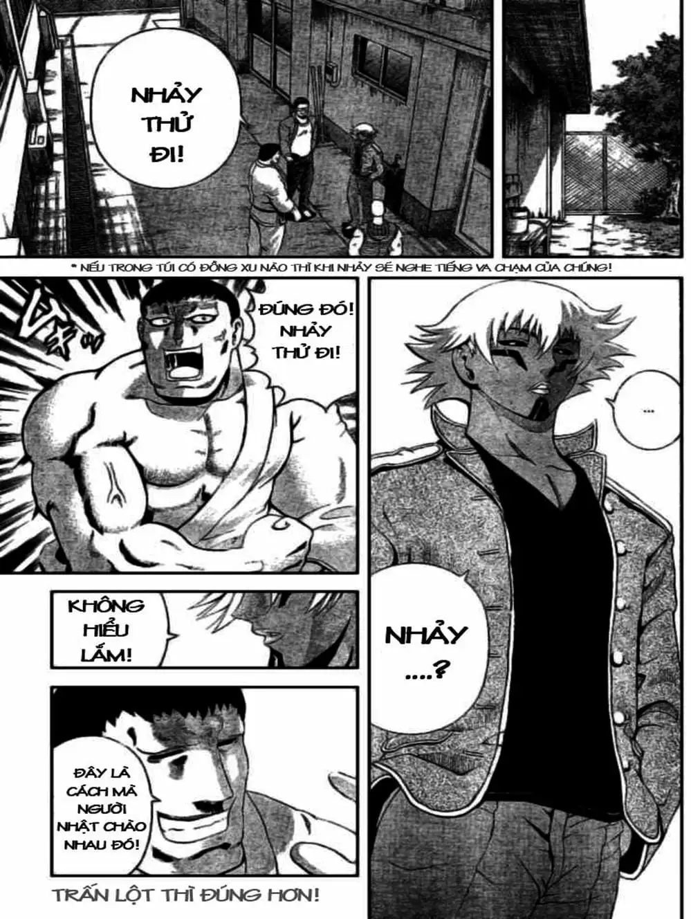 Truyện Tranh Kenichi Võ Sĩ Mạnh Nhất - History’s Strongest Disciple Kenichi trang 5