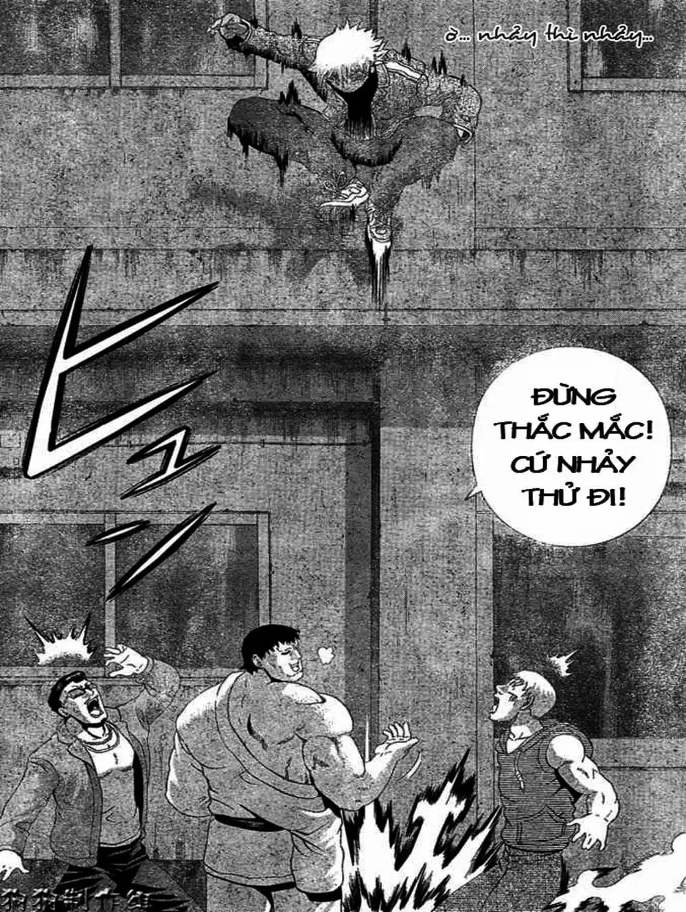 Truyện Tranh Kenichi Võ Sĩ Mạnh Nhất - History’s Strongest Disciple Kenichi trang 5