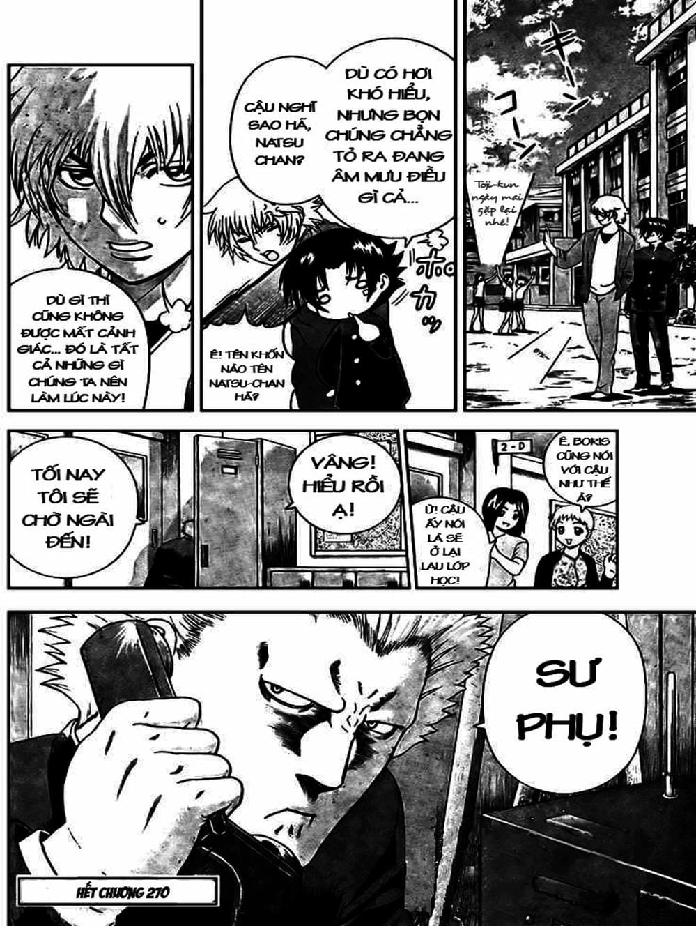 Truyện Tranh Kenichi Võ Sĩ Mạnh Nhất - History’s Strongest Disciple Kenichi trang 5