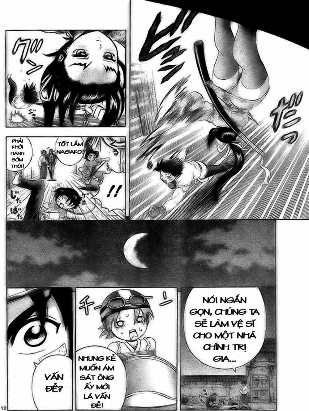 Truyện Tranh Kenichi Võ Sĩ Mạnh Nhất - History’s Strongest Disciple Kenichi trang 5