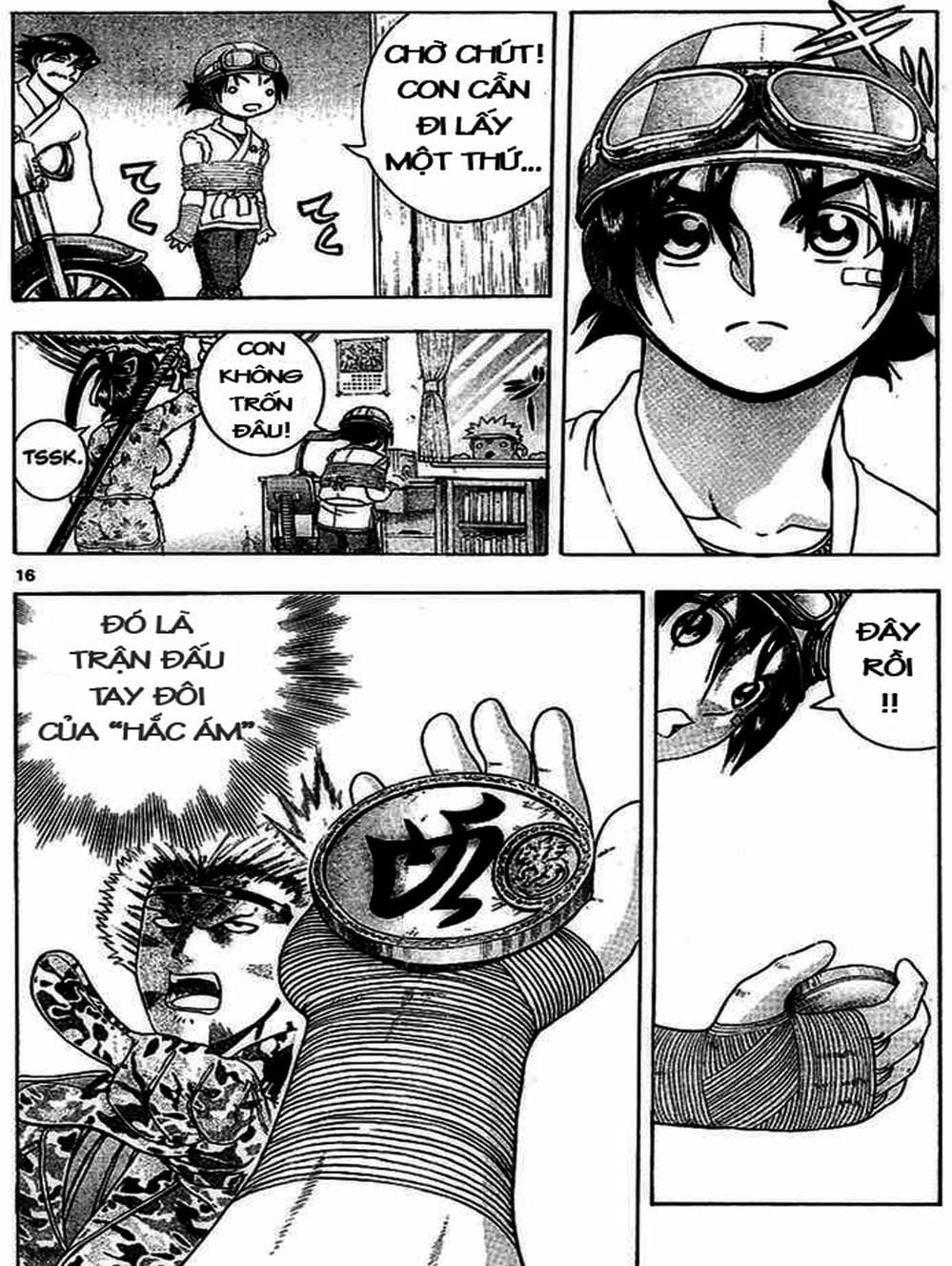 Truyện Tranh Kenichi Võ Sĩ Mạnh Nhất - History’s Strongest Disciple Kenichi trang 5