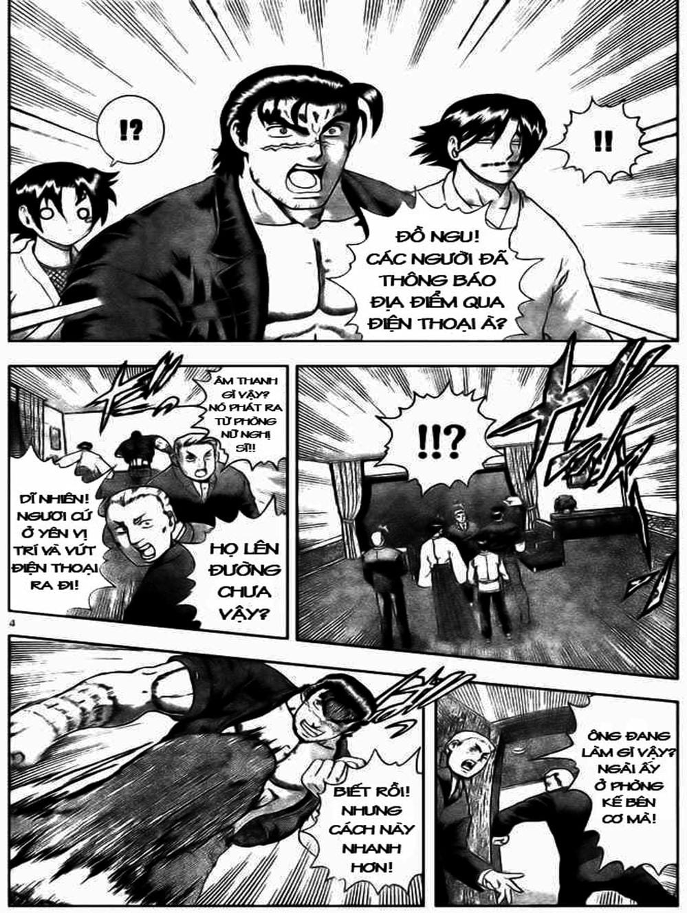 Truyện Tranh Kenichi Võ Sĩ Mạnh Nhất - History’s Strongest Disciple Kenichi trang 5