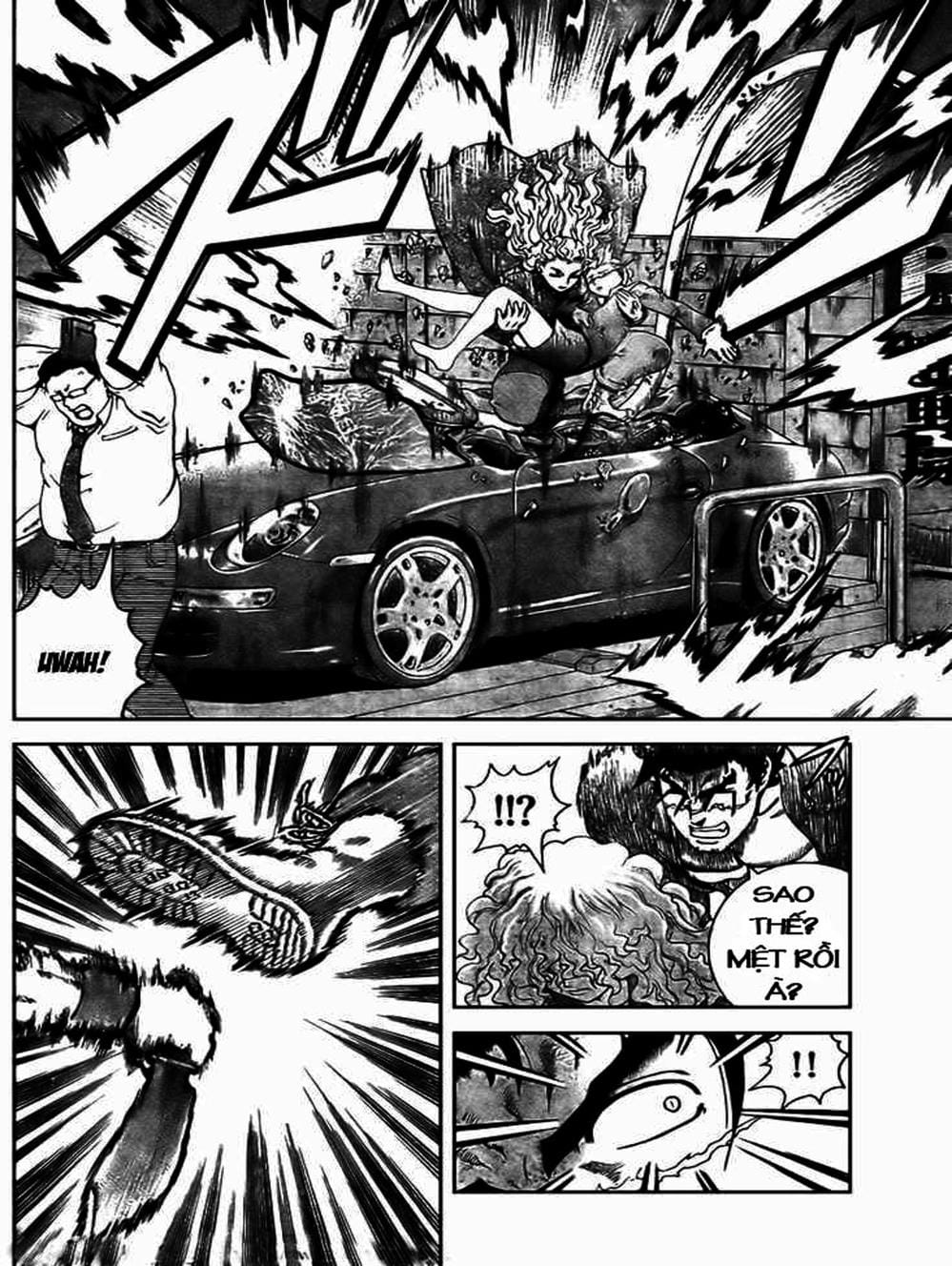 Truyện Tranh Kenichi Võ Sĩ Mạnh Nhất - History’s Strongest Disciple Kenichi trang 5