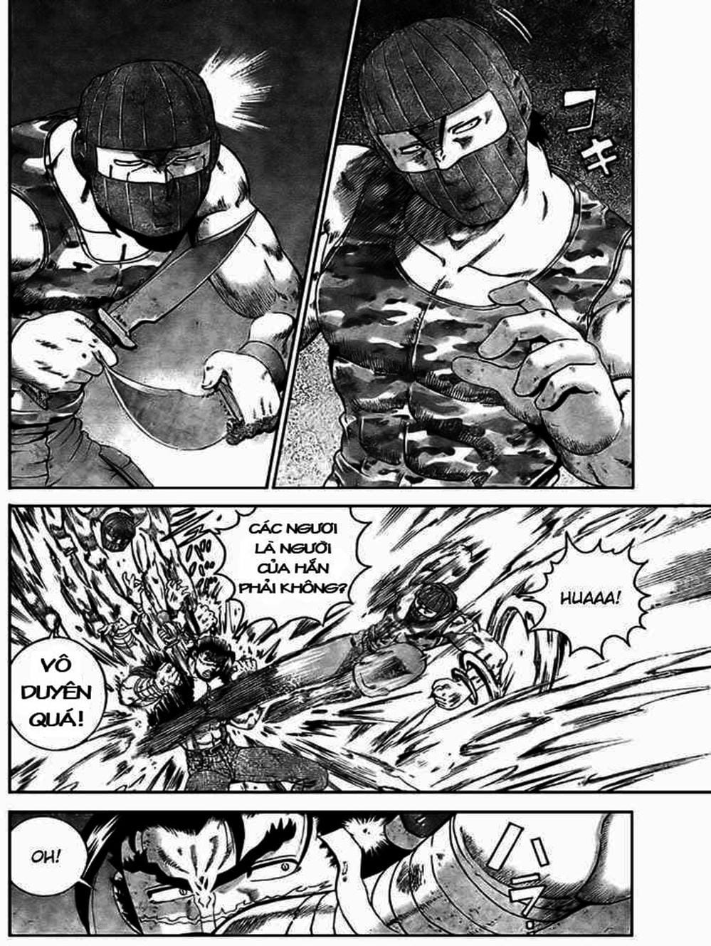 Truyện Tranh Kenichi Võ Sĩ Mạnh Nhất - History’s Strongest Disciple Kenichi trang 5