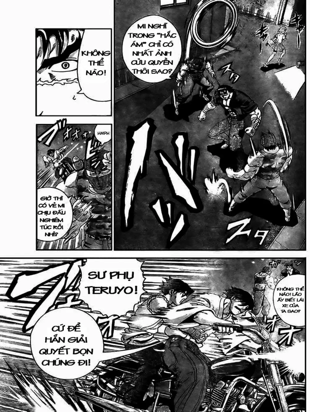 Truyện Tranh Kenichi Võ Sĩ Mạnh Nhất - History’s Strongest Disciple Kenichi trang 5