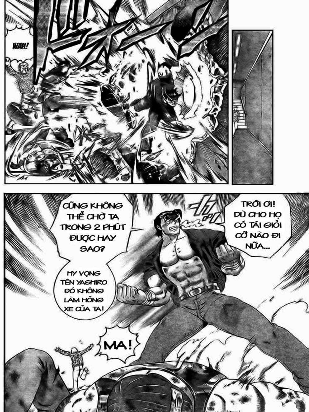 Truyện Tranh Kenichi Võ Sĩ Mạnh Nhất - History’s Strongest Disciple Kenichi trang 5