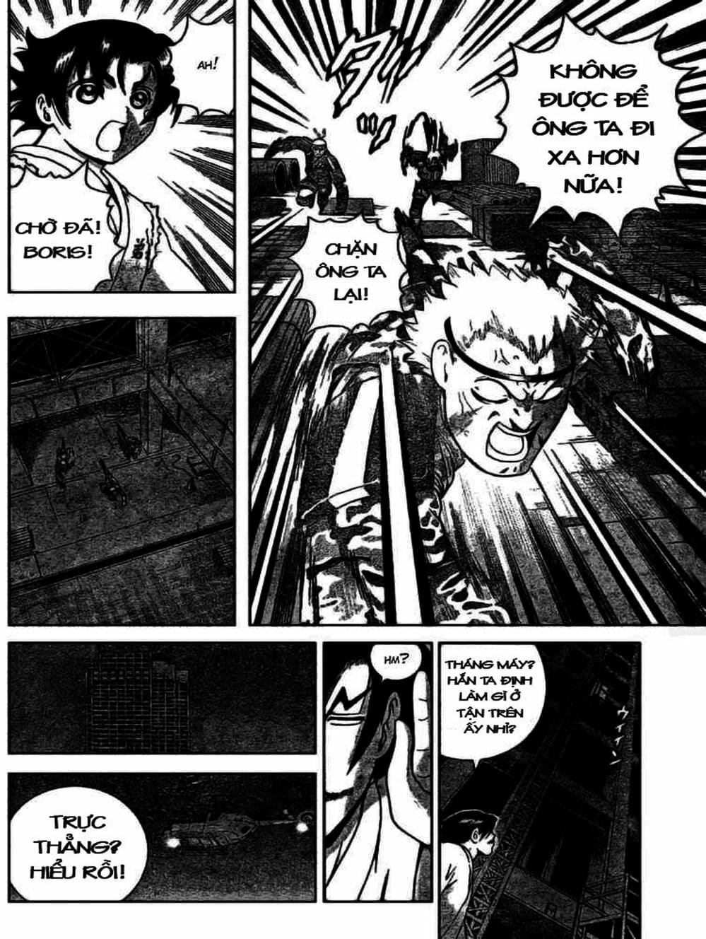 Truyện Tranh Kenichi Võ Sĩ Mạnh Nhất - History’s Strongest Disciple Kenichi trang 5