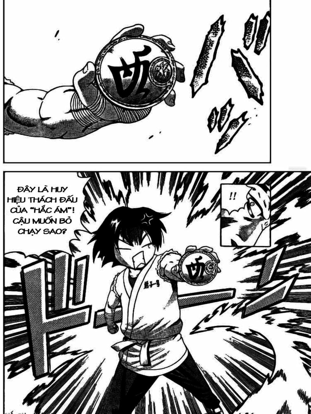 Truyện Tranh Kenichi Võ Sĩ Mạnh Nhất - History’s Strongest Disciple Kenichi trang 5