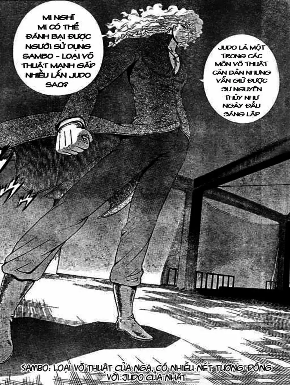 Truyện Tranh Kenichi Võ Sĩ Mạnh Nhất - History’s Strongest Disciple Kenichi trang 5