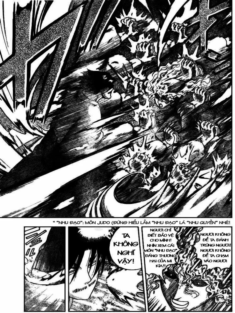 Truyện Tranh Kenichi Võ Sĩ Mạnh Nhất - History’s Strongest Disciple Kenichi trang 5