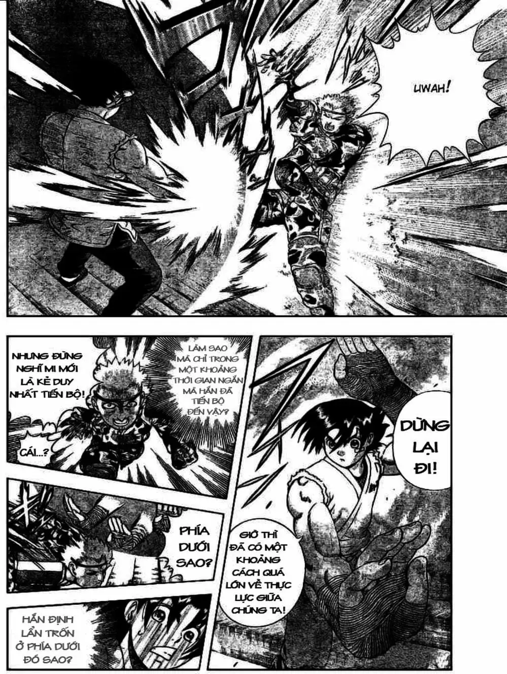 Truyện Tranh Kenichi Võ Sĩ Mạnh Nhất - History’s Strongest Disciple Kenichi trang 5