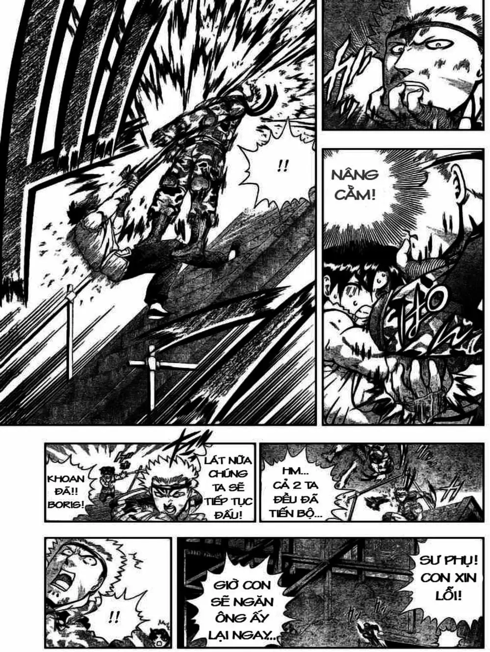 Truyện Tranh Kenichi Võ Sĩ Mạnh Nhất - History’s Strongest Disciple Kenichi trang 5