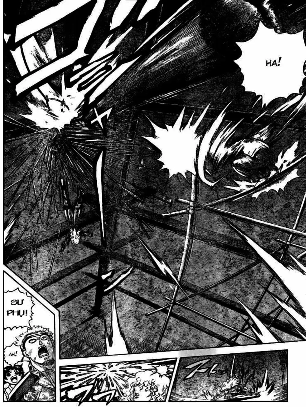 Truyện Tranh Kenichi Võ Sĩ Mạnh Nhất - History’s Strongest Disciple Kenichi trang 5