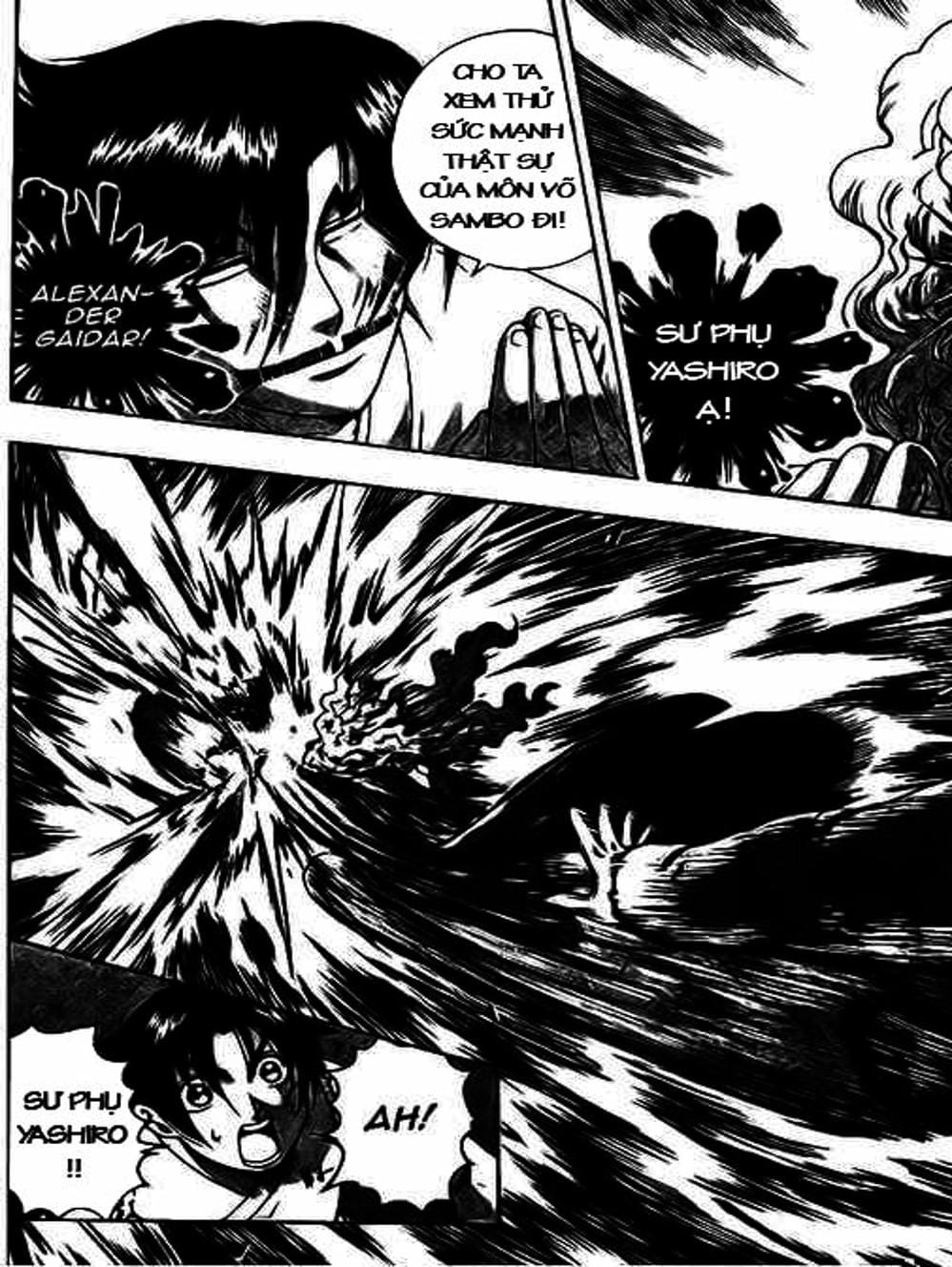 Truyện Tranh Kenichi Võ Sĩ Mạnh Nhất - History’s Strongest Disciple Kenichi trang 5