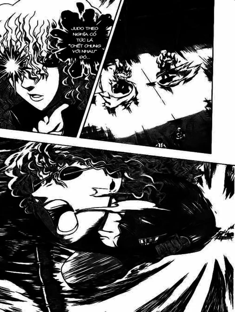 Truyện Tranh Kenichi Võ Sĩ Mạnh Nhất - History’s Strongest Disciple Kenichi trang 5