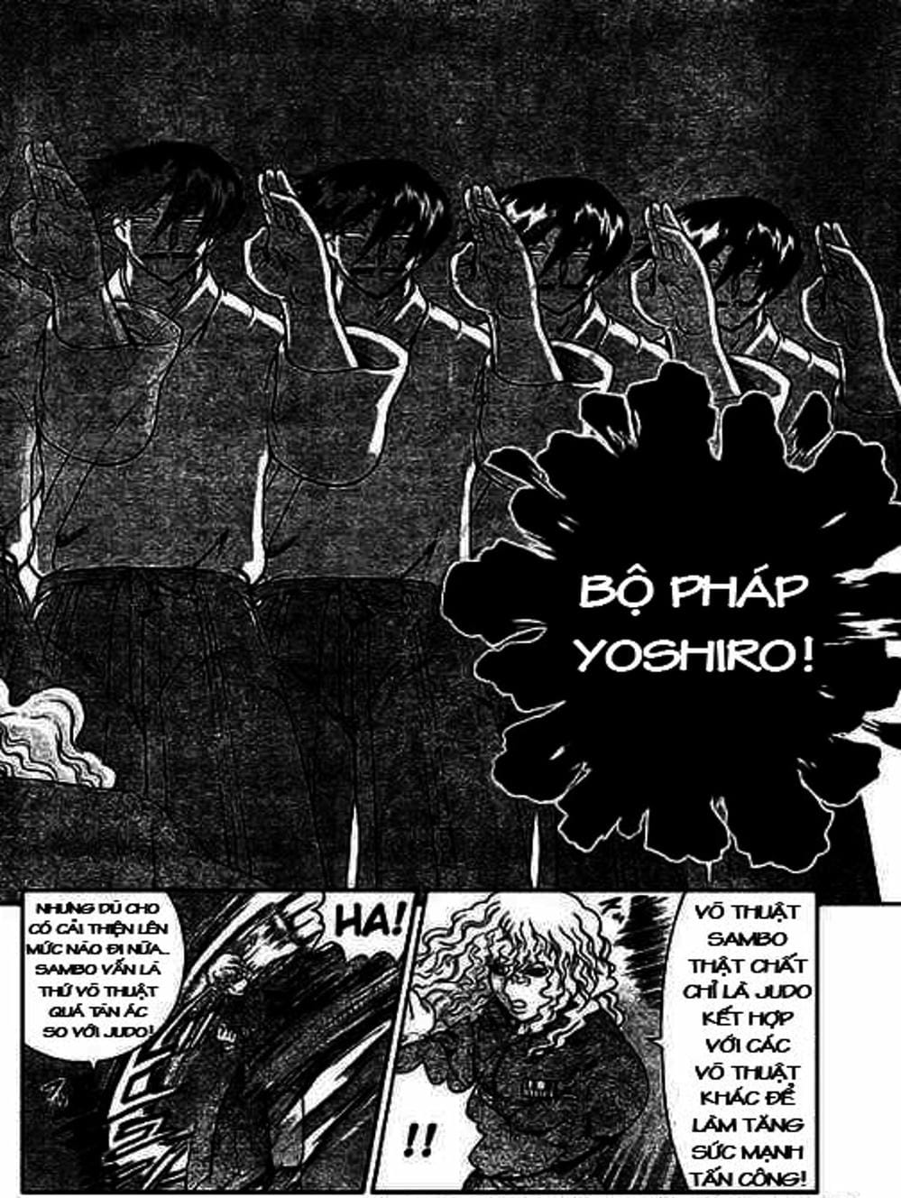 Truyện Tranh Kenichi Võ Sĩ Mạnh Nhất - History’s Strongest Disciple Kenichi trang 5