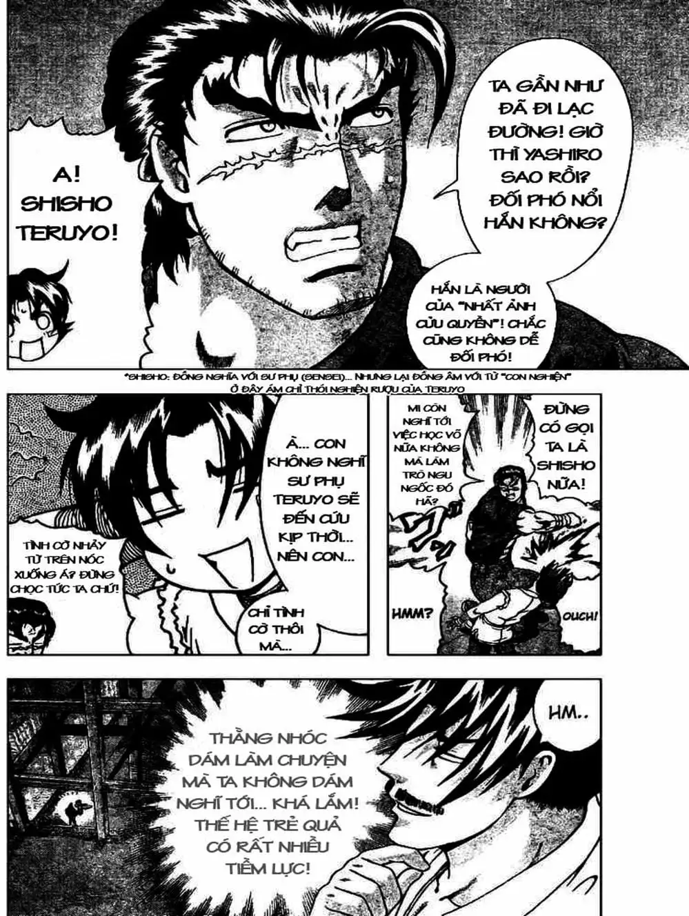 Truyện Tranh Kenichi Võ Sĩ Mạnh Nhất - History’s Strongest Disciple Kenichi trang 5