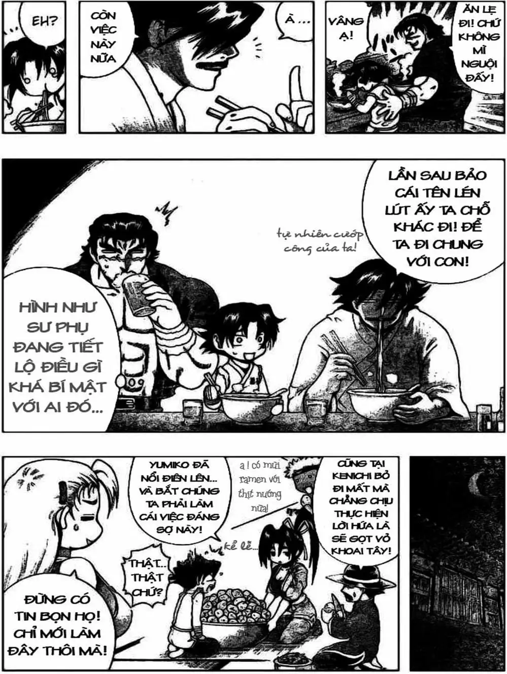 Truyện Tranh Kenichi Võ Sĩ Mạnh Nhất - History’s Strongest Disciple Kenichi trang 5