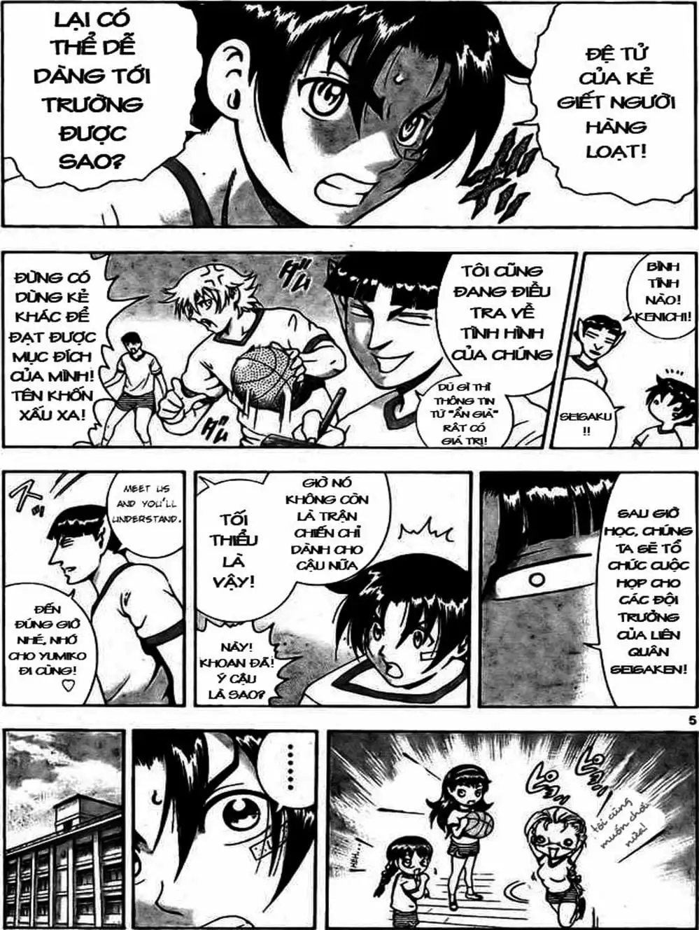 Truyện Tranh Kenichi Võ Sĩ Mạnh Nhất - History’s Strongest Disciple Kenichi trang 5