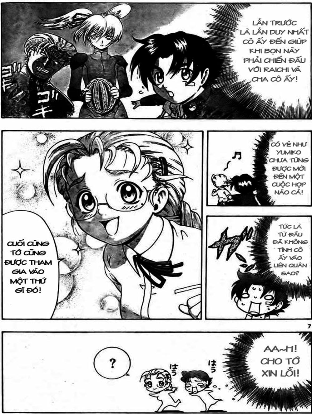 Truyện Tranh Kenichi Võ Sĩ Mạnh Nhất - History’s Strongest Disciple Kenichi trang 5