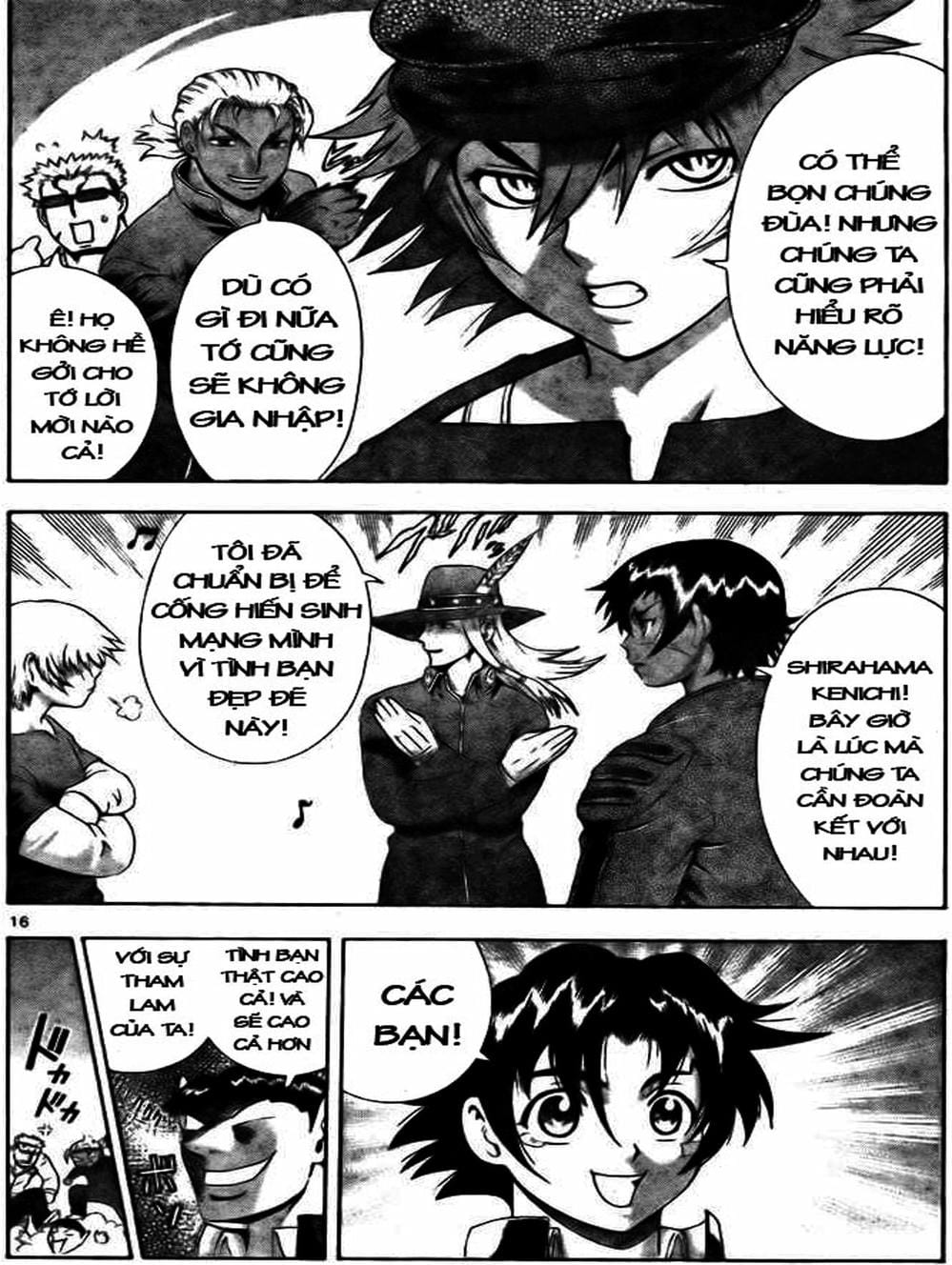 Truyện Tranh Kenichi Võ Sĩ Mạnh Nhất - History’s Strongest Disciple Kenichi trang 5