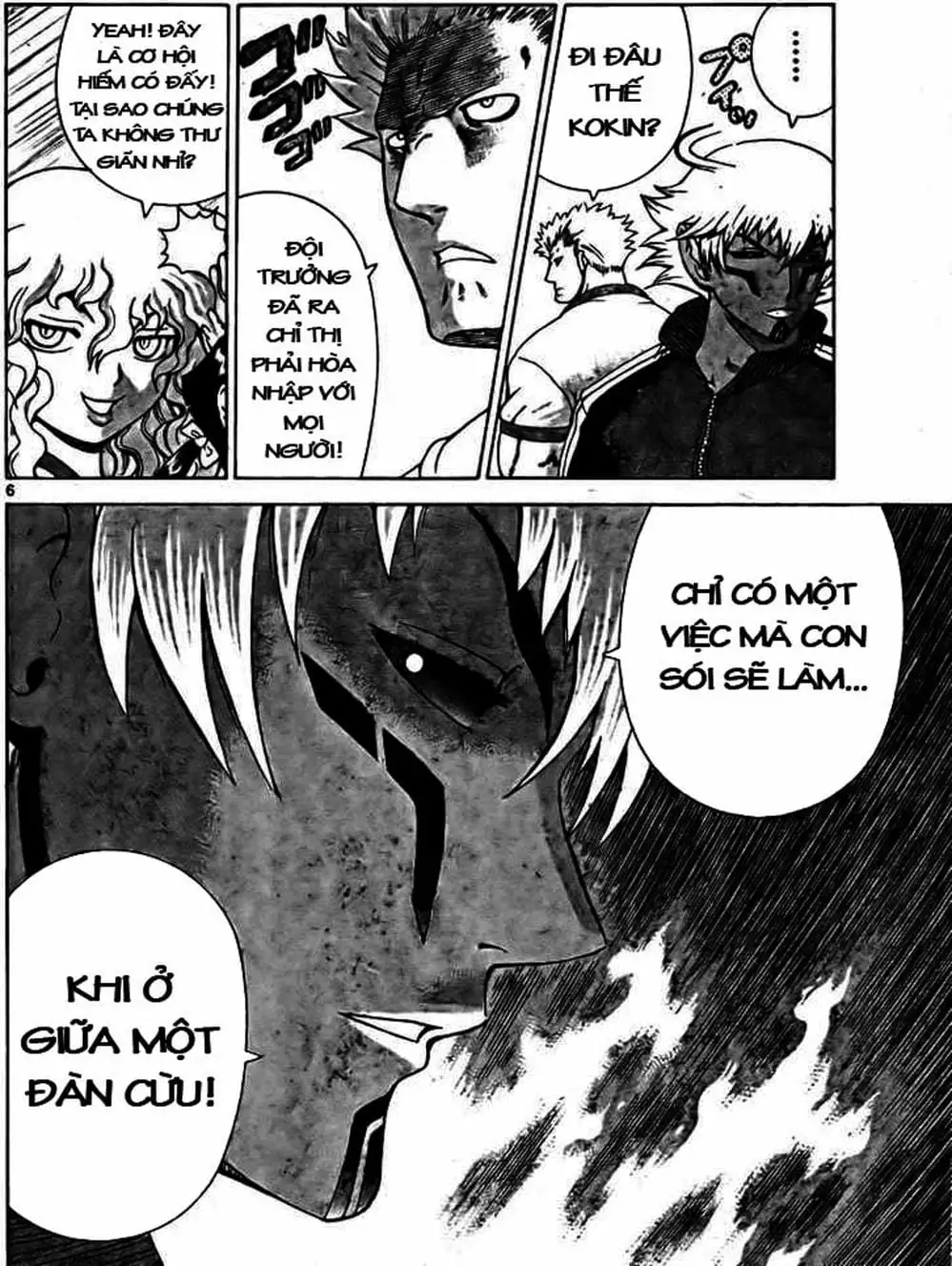 Truyện Tranh Kenichi Võ Sĩ Mạnh Nhất - History’s Strongest Disciple Kenichi trang 5