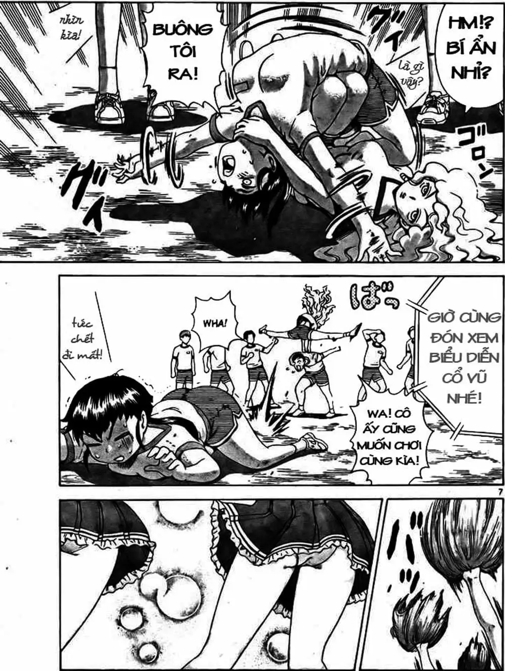 Truyện Tranh Kenichi Võ Sĩ Mạnh Nhất - History’s Strongest Disciple Kenichi trang 5