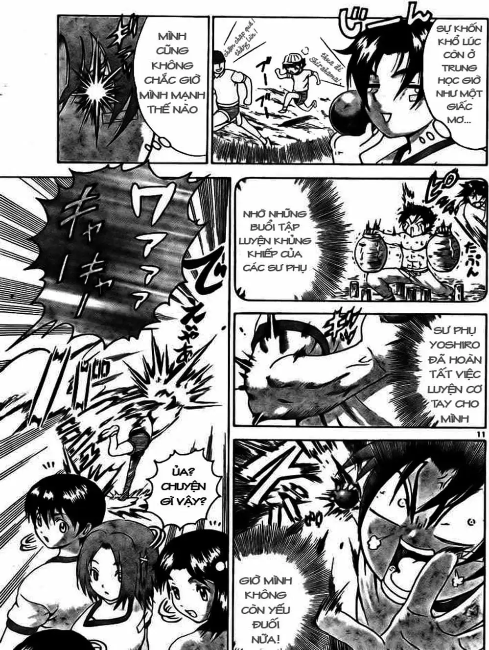 Truyện Tranh Kenichi Võ Sĩ Mạnh Nhất - History’s Strongest Disciple Kenichi trang 5