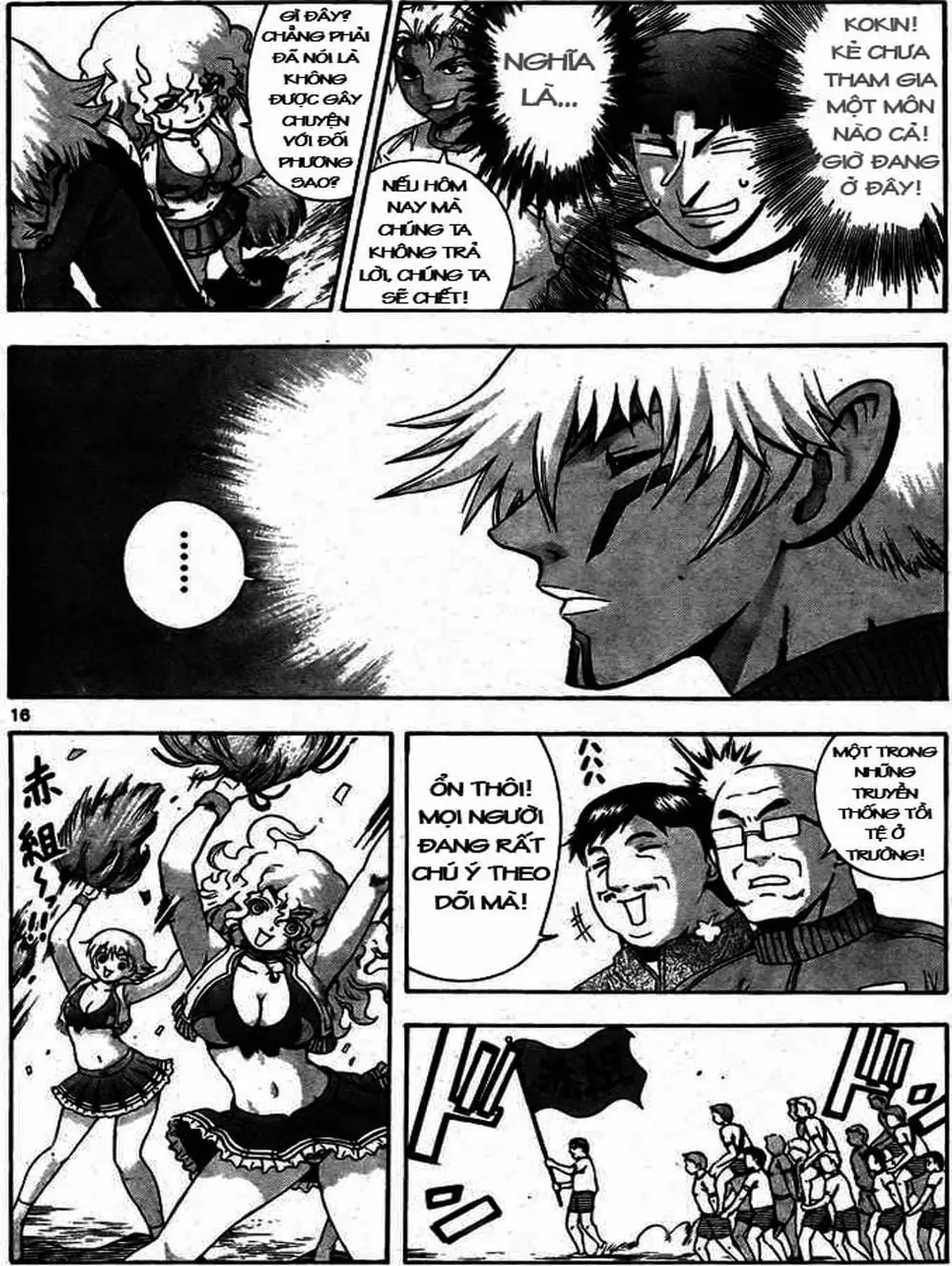 Truyện Tranh Kenichi Võ Sĩ Mạnh Nhất - History’s Strongest Disciple Kenichi trang 5