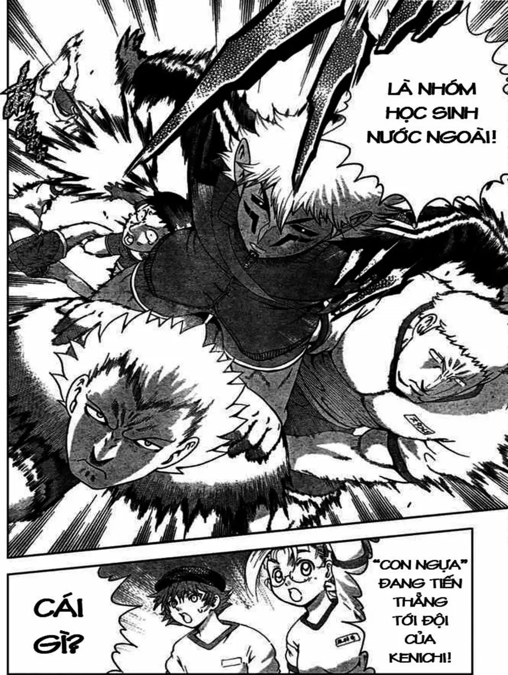 Truyện Tranh Kenichi Võ Sĩ Mạnh Nhất - History’s Strongest Disciple Kenichi trang 5