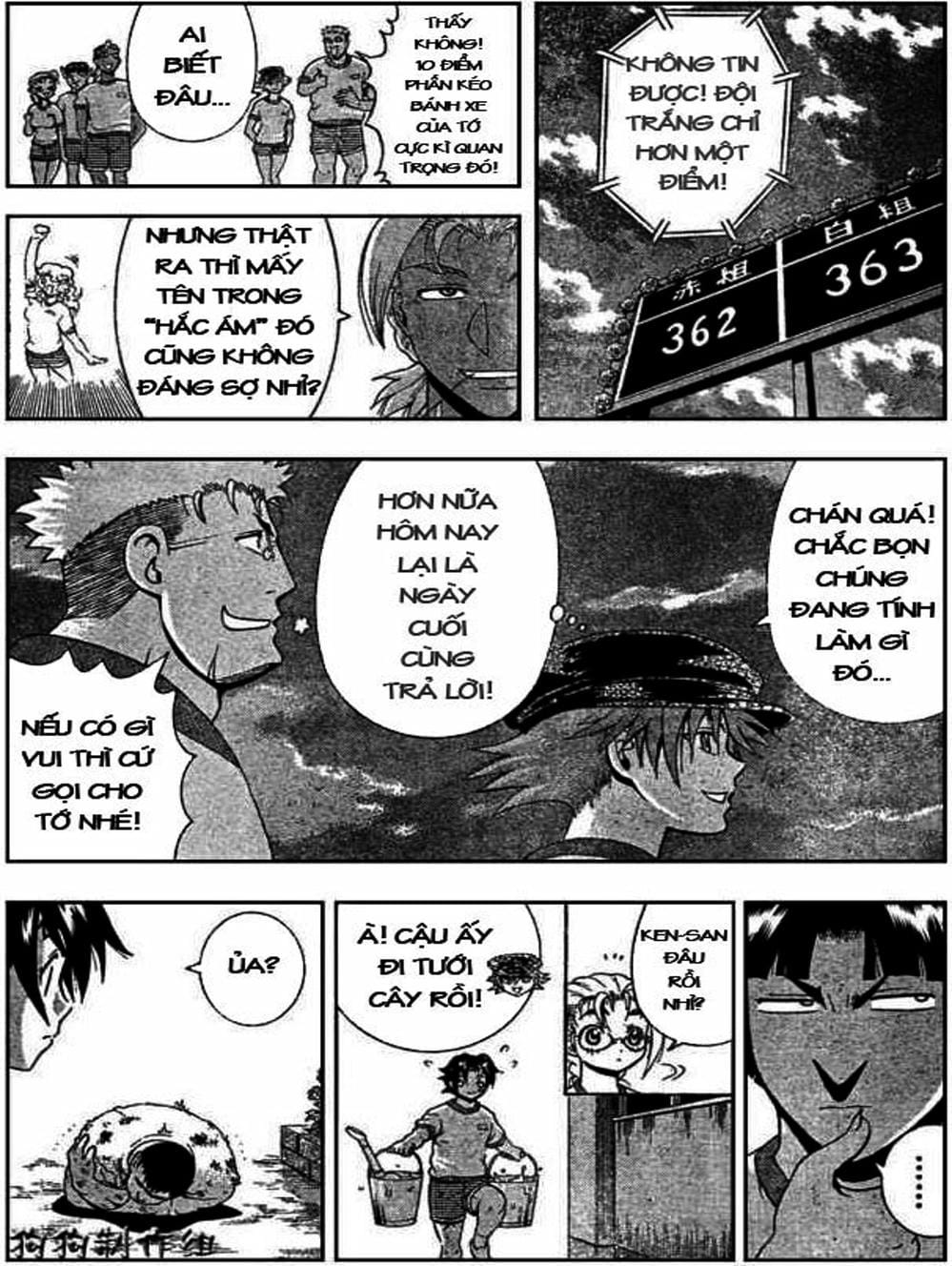 Truyện Tranh Kenichi Võ Sĩ Mạnh Nhất - History’s Strongest Disciple Kenichi trang 5
