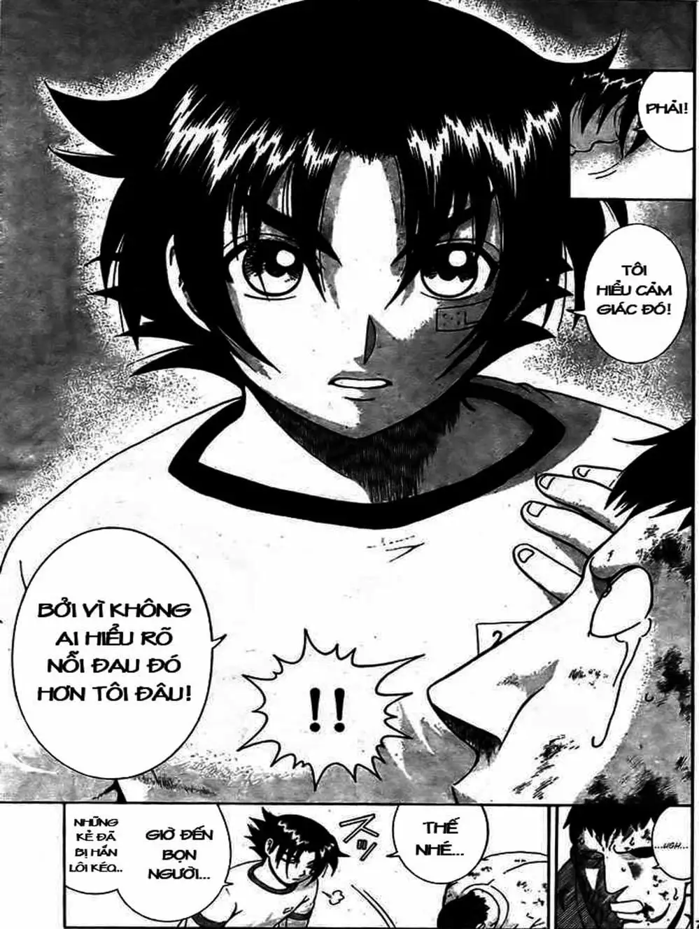 Truyện Tranh Kenichi Võ Sĩ Mạnh Nhất - History’s Strongest Disciple Kenichi trang 5