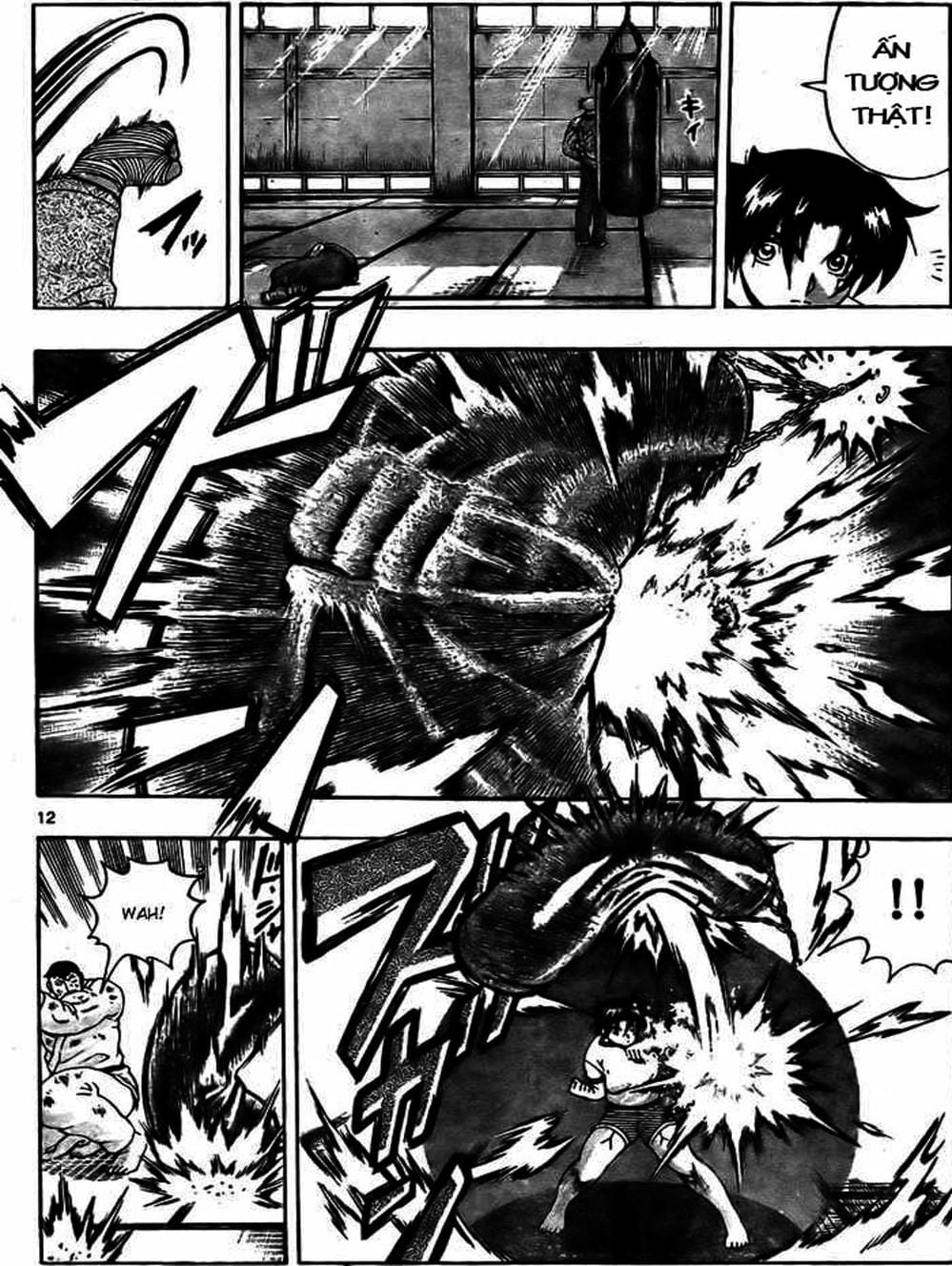 Truyện Tranh Kenichi Võ Sĩ Mạnh Nhất - History’s Strongest Disciple Kenichi trang 5