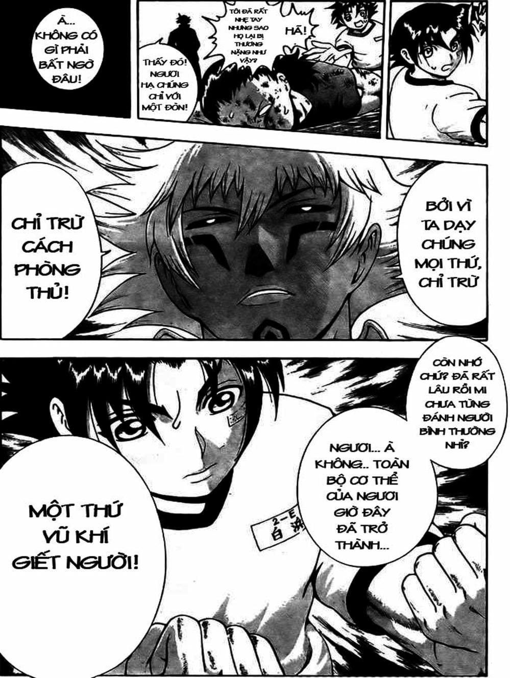 Truyện Tranh Kenichi Võ Sĩ Mạnh Nhất - History’s Strongest Disciple Kenichi trang 5