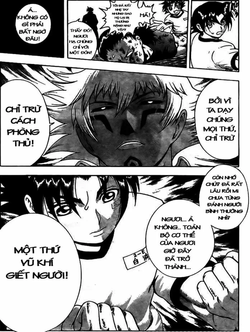 Truyện Tranh Kenichi Võ Sĩ Mạnh Nhất - History’s Strongest Disciple Kenichi trang 5