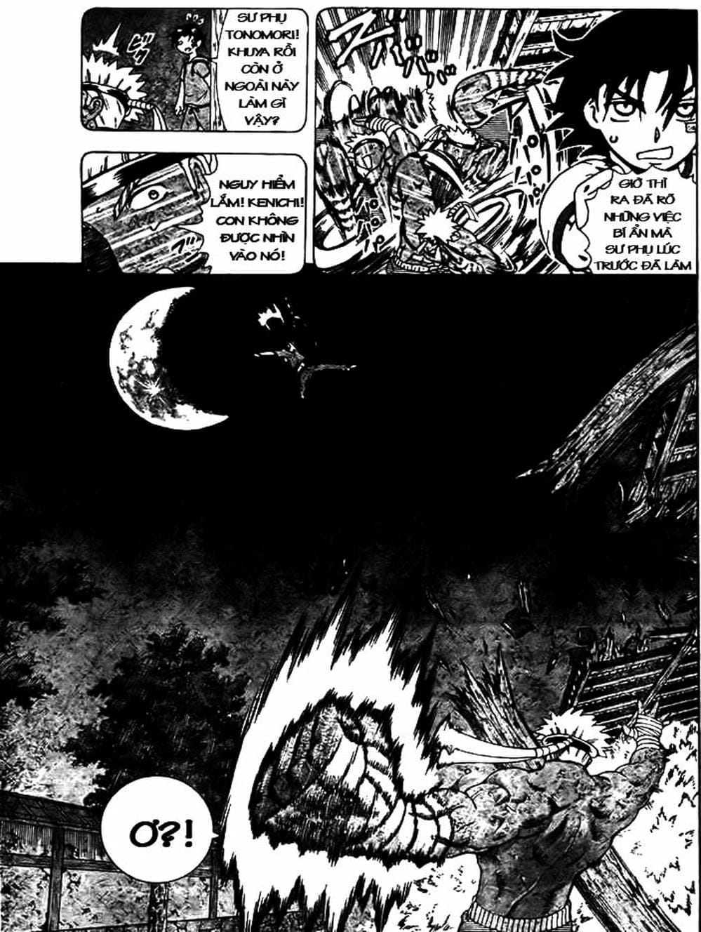 Truyện Tranh Kenichi Võ Sĩ Mạnh Nhất - History’s Strongest Disciple Kenichi trang 5