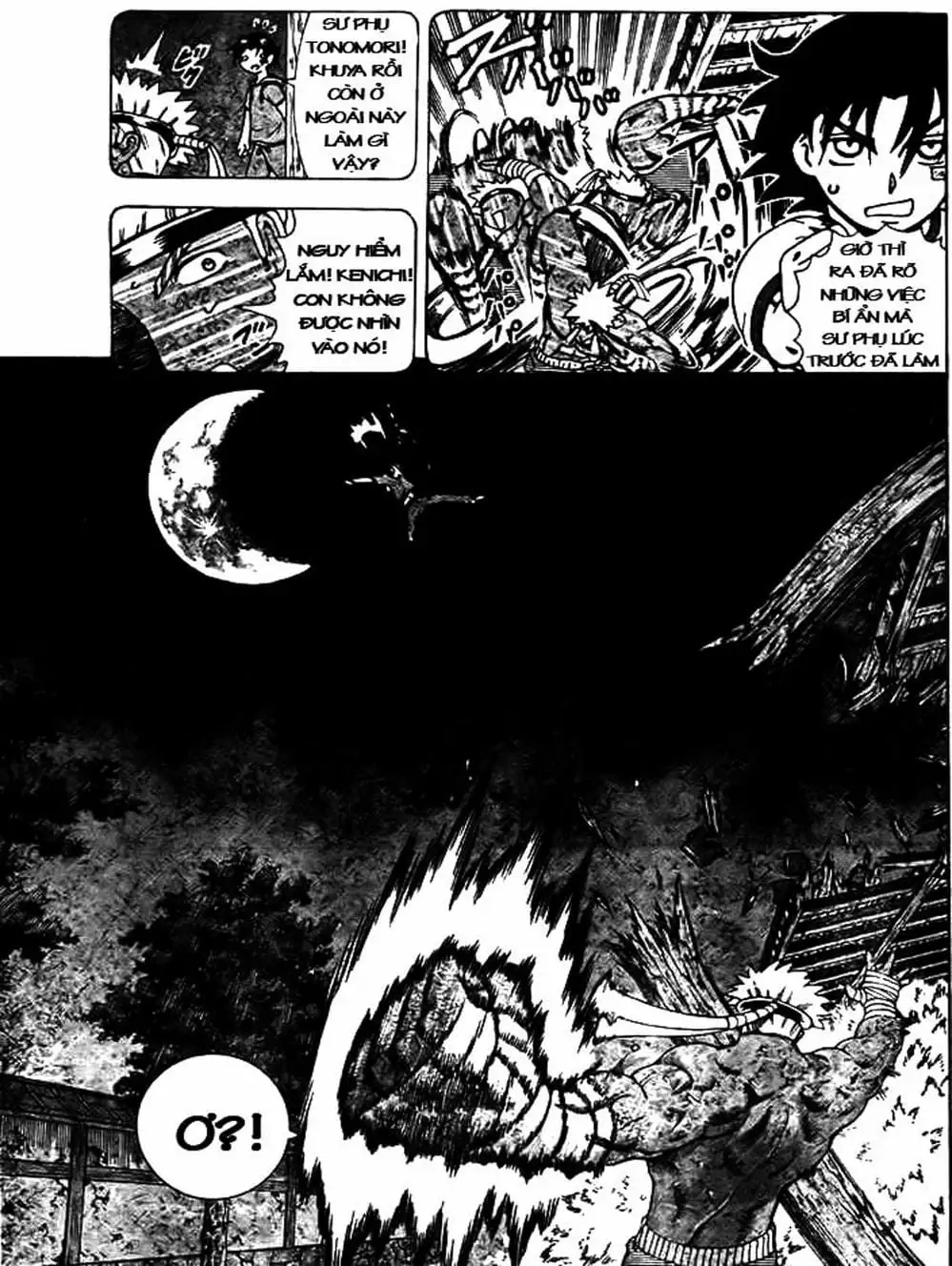 Truyện Tranh Kenichi Võ Sĩ Mạnh Nhất - History’s Strongest Disciple Kenichi trang 5