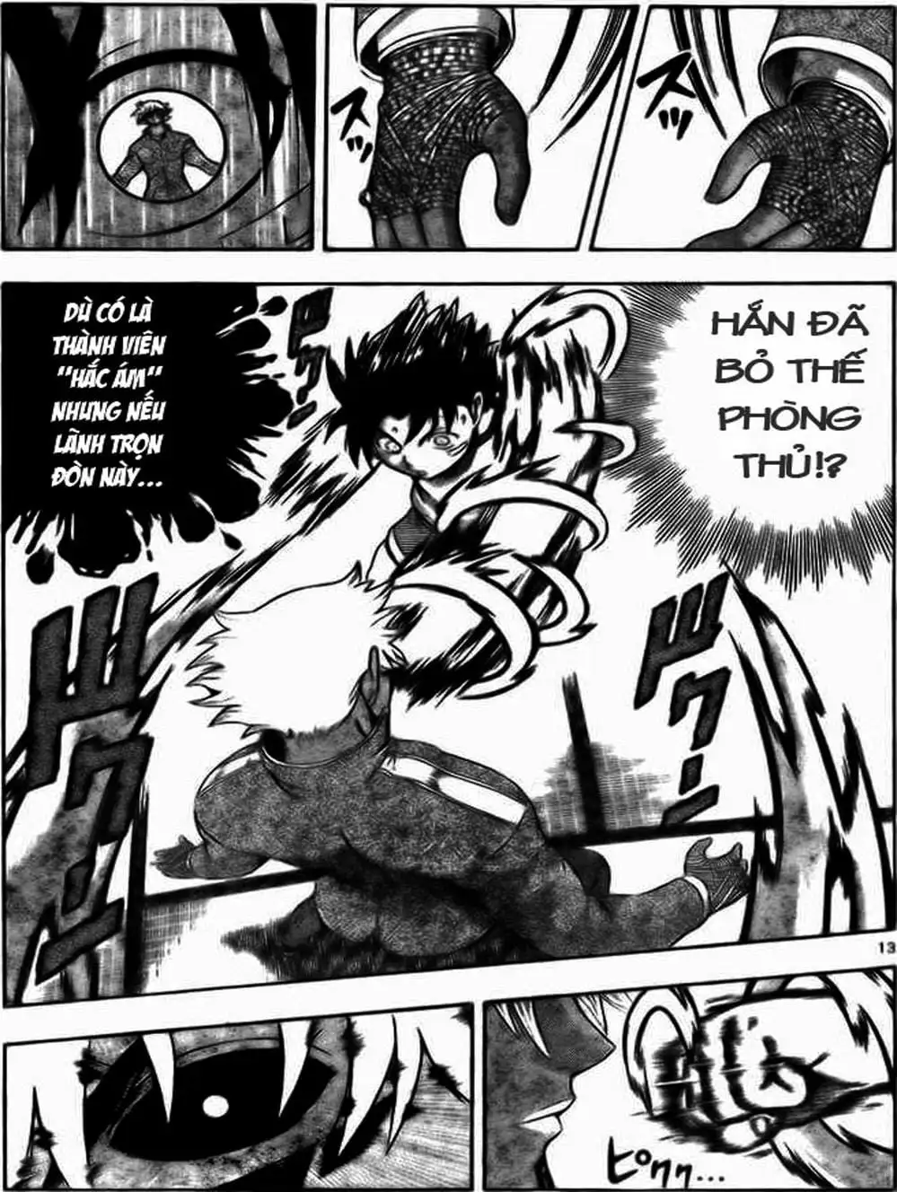 Truyện Tranh Kenichi Võ Sĩ Mạnh Nhất - History’s Strongest Disciple Kenichi trang 5