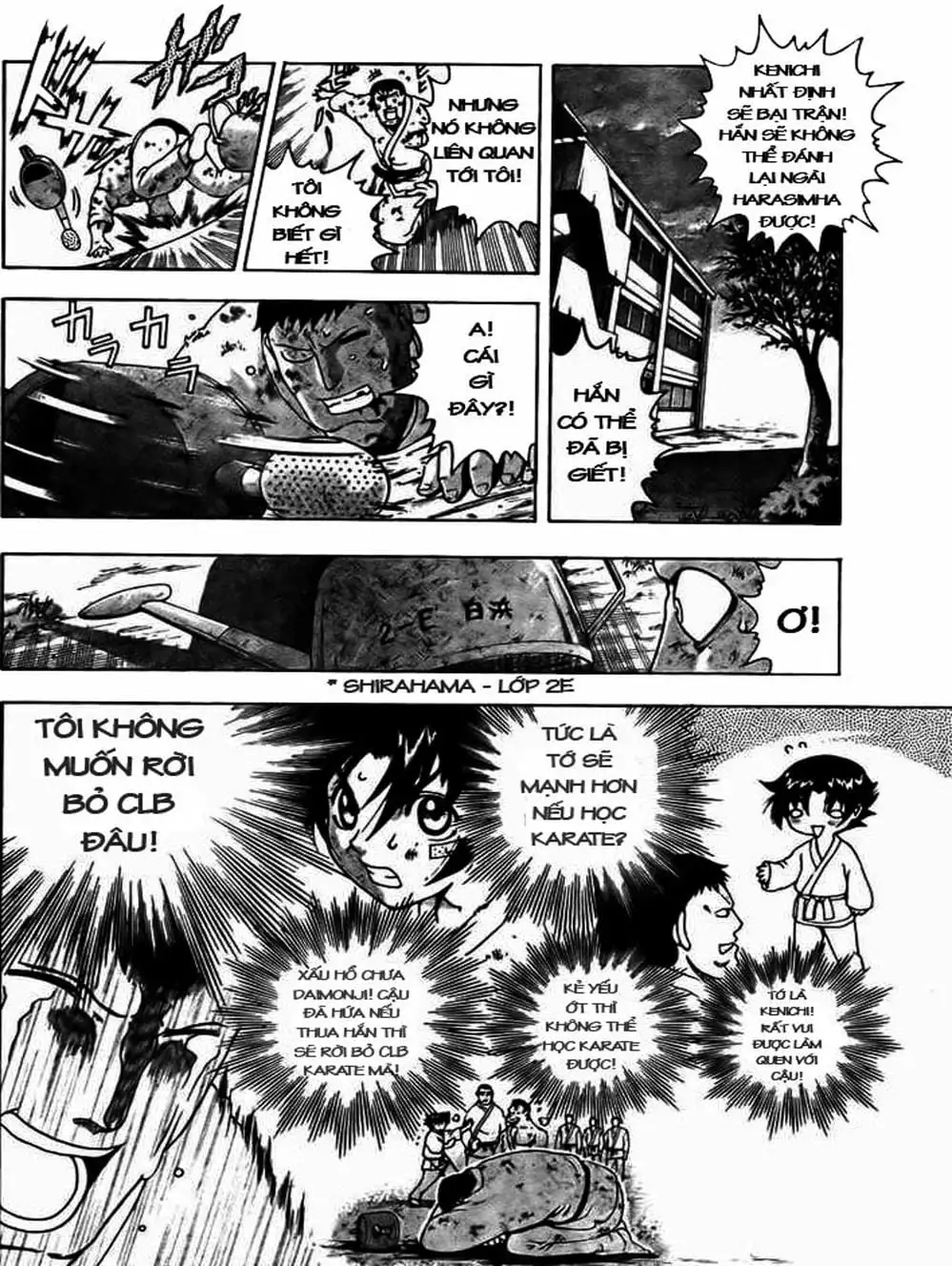 Truyện Tranh Kenichi Võ Sĩ Mạnh Nhất - History’s Strongest Disciple Kenichi trang 5