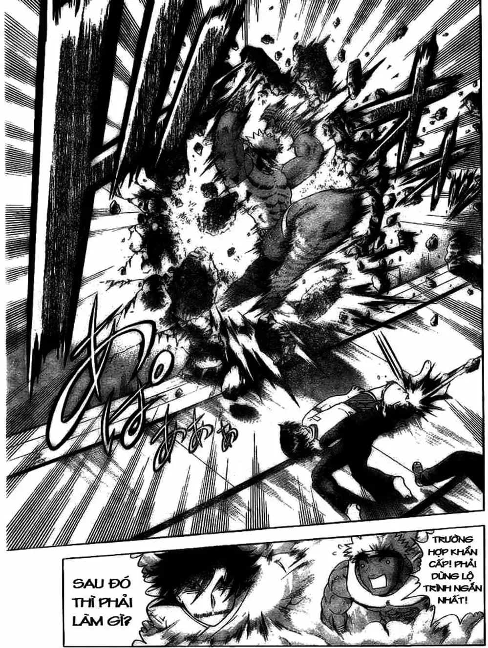 Truyện Tranh Kenichi Võ Sĩ Mạnh Nhất - History’s Strongest Disciple Kenichi trang 5