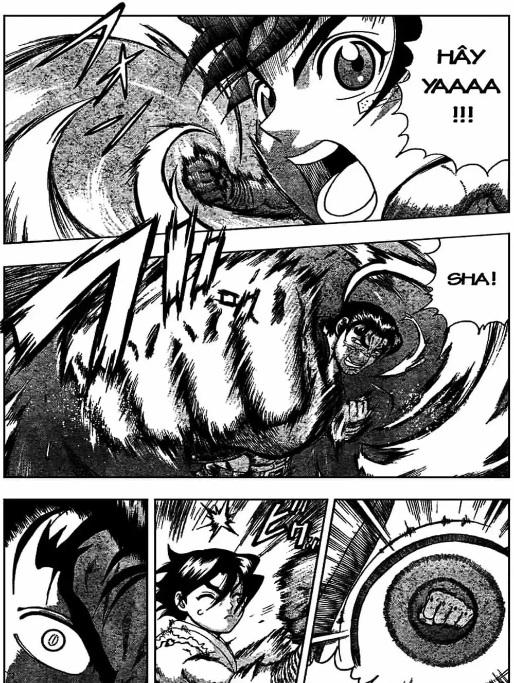 Truyện Tranh Kenichi Võ Sĩ Mạnh Nhất - History’s Strongest Disciple Kenichi trang 5