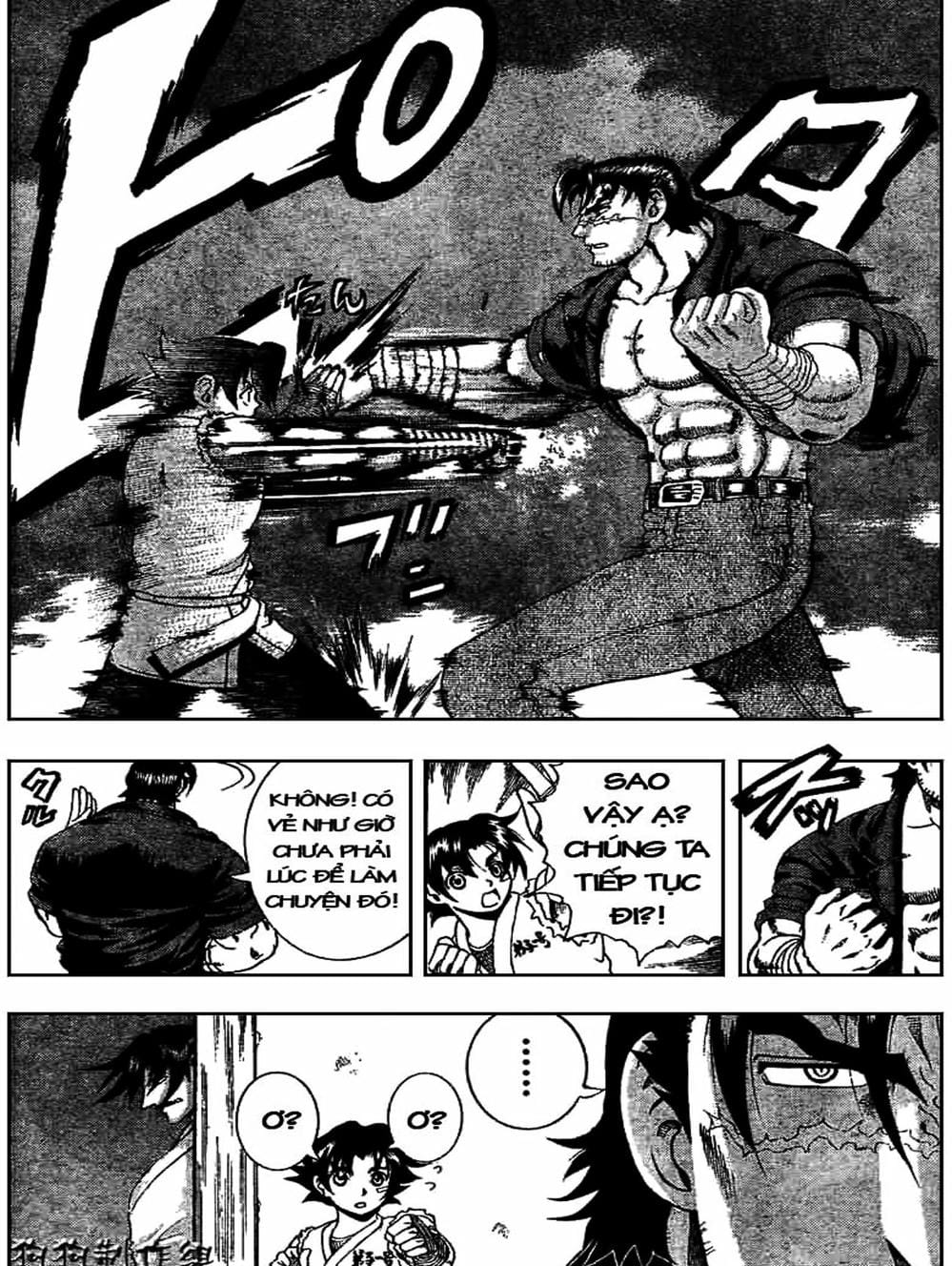 Truyện Tranh Kenichi Võ Sĩ Mạnh Nhất - History’s Strongest Disciple Kenichi trang 5