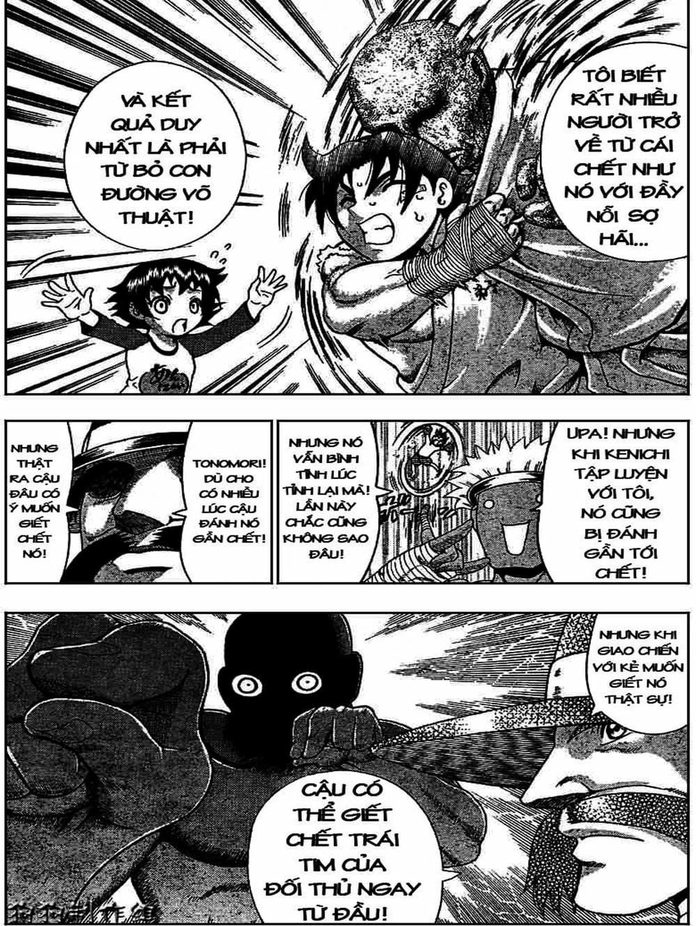 Truyện Tranh Kenichi Võ Sĩ Mạnh Nhất - History’s Strongest Disciple Kenichi trang 5