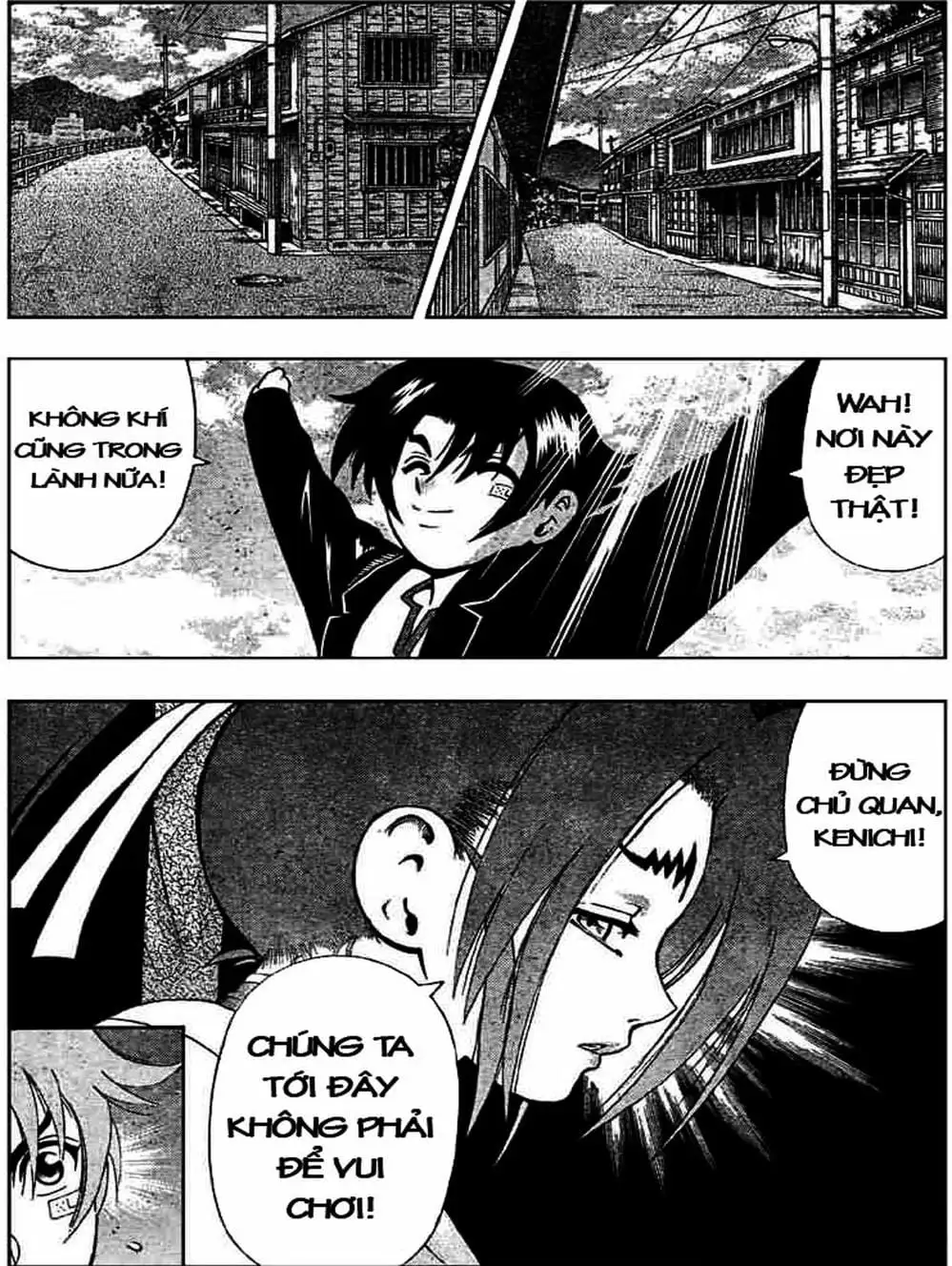 Truyện Tranh Kenichi Võ Sĩ Mạnh Nhất - History’s Strongest Disciple Kenichi trang 5