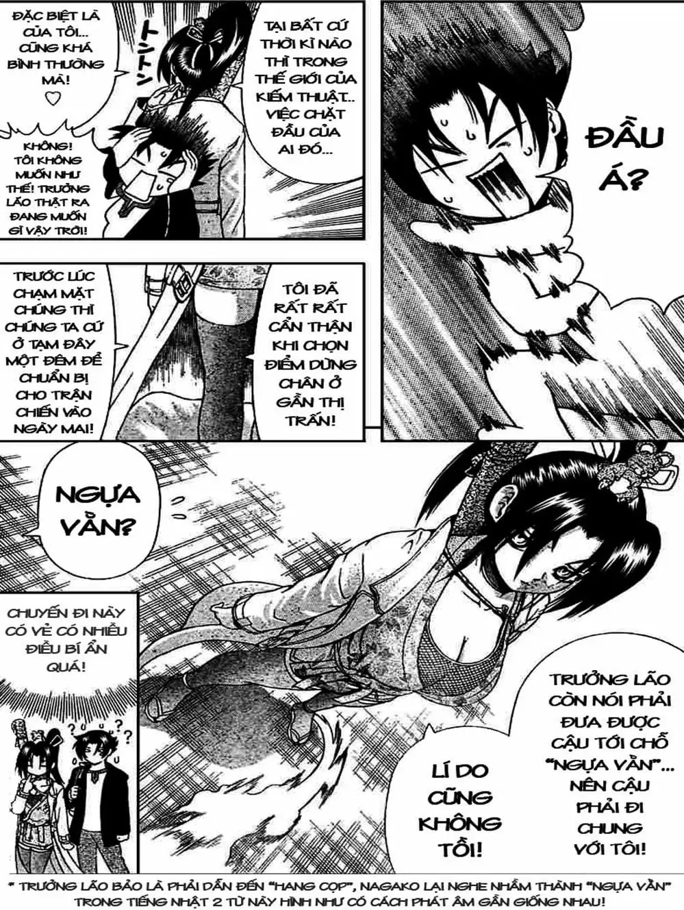 Truyện Tranh Kenichi Võ Sĩ Mạnh Nhất - History’s Strongest Disciple Kenichi trang 5