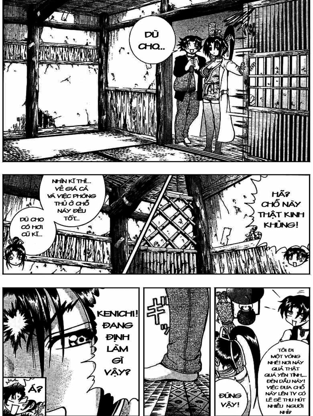 Truyện Tranh Kenichi Võ Sĩ Mạnh Nhất - History’s Strongest Disciple Kenichi trang 5