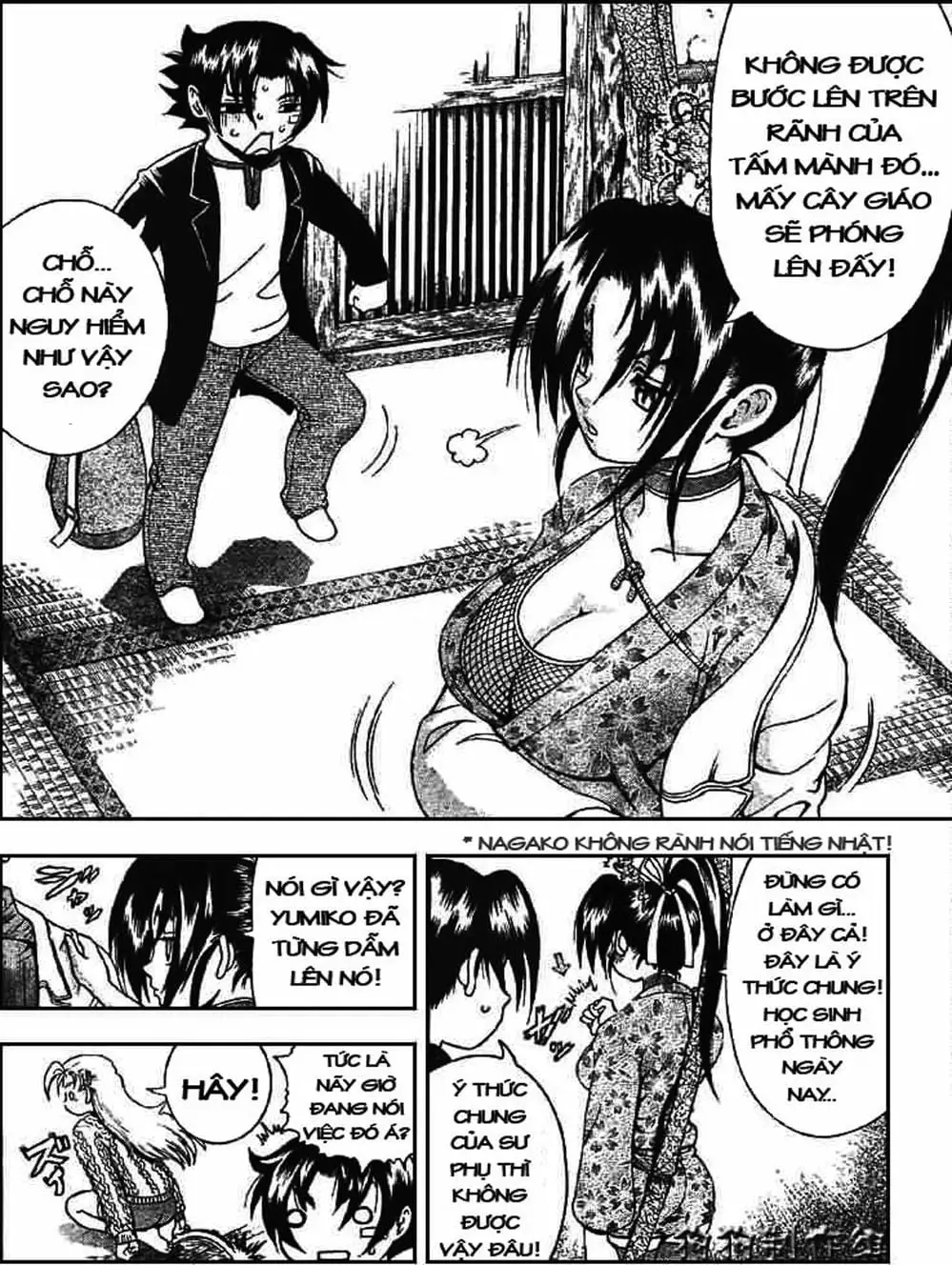 Truyện Tranh Kenichi Võ Sĩ Mạnh Nhất - History’s Strongest Disciple Kenichi trang 5